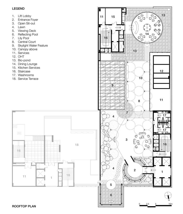 RP Sanjiv Goenka Group Corporate Office by Abin Design Studio-Sheet20