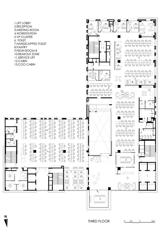 RP Sanjiv Goenka Group Corporate Office by Abin Design Studio-Sheet3