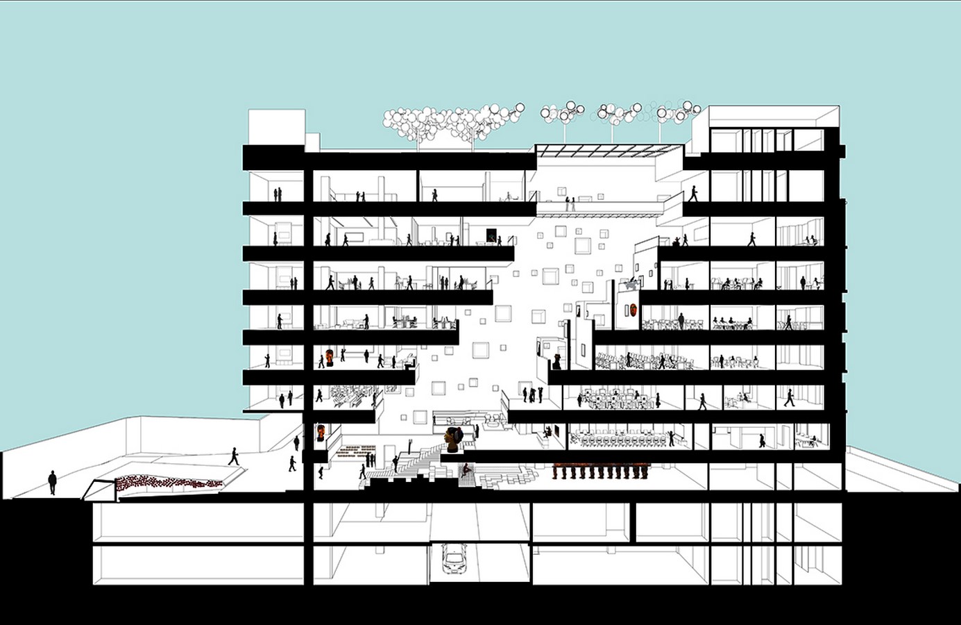 RP Sanjiv Goenka Group Corporate Office by Abin Design Studio-Sheet4