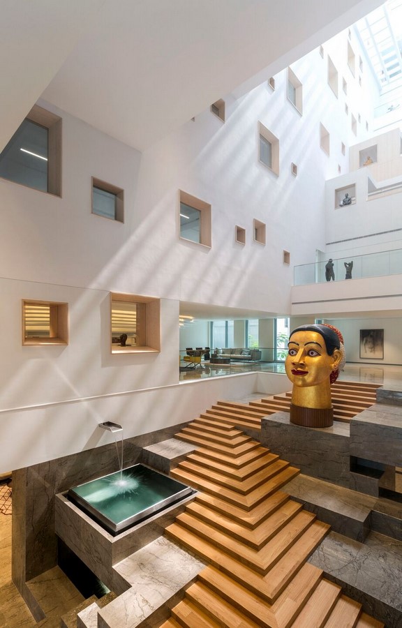 RP Sanjiv Goenka Group Corporate Office by Abin Design Studio-Sheet5