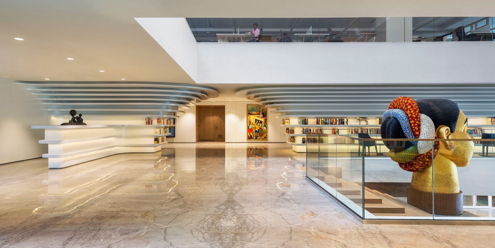 RP Sanjiv Goenka Group Corporate Office by Abin Design Studio-Sheet7