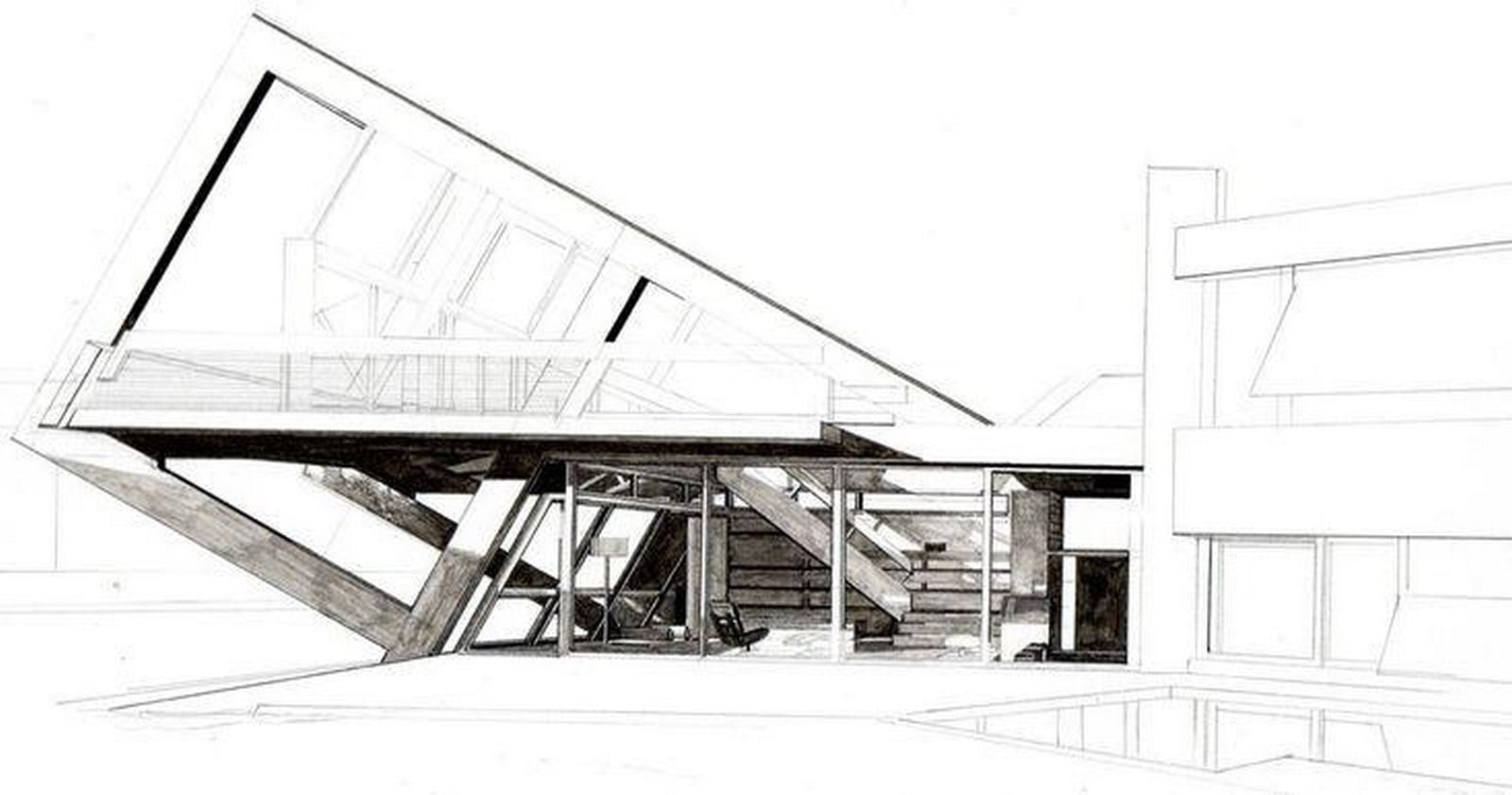 Claude Parent: Architectural Maverick and Visionary-Sheet10