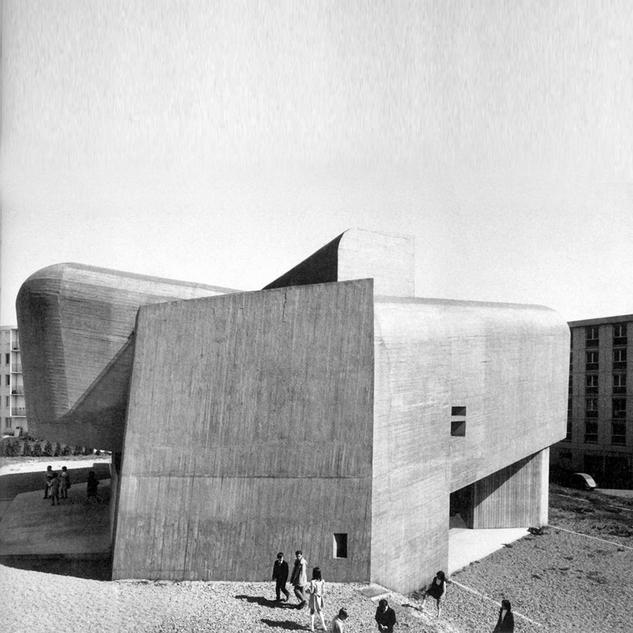 Claude Parent: Architectural Maverick and Visionary-Sheet8