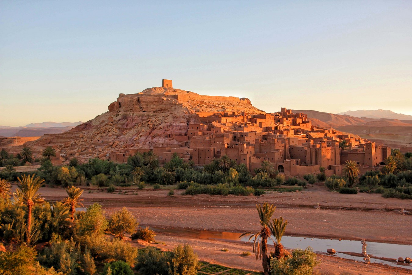 Travel the world: The Aït Benhaddou Kasbah-Sheet1