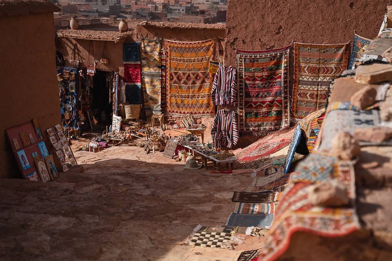 Travel the world: The Aït Benhaddou Kasbah-Sheet3