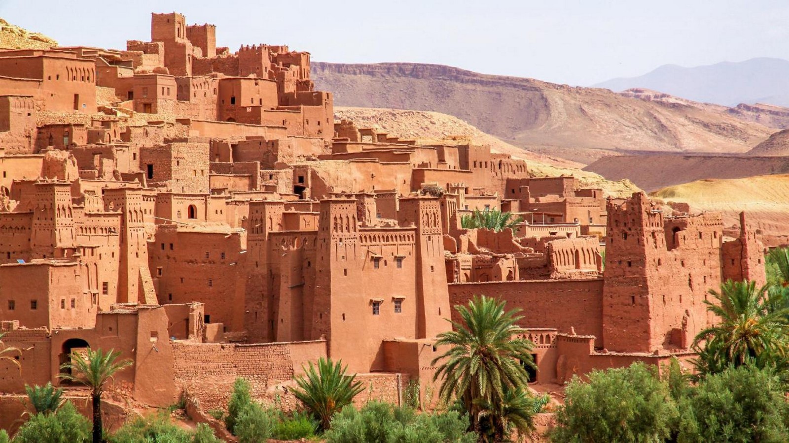 Travel the world: The Aït Benhaddou Kasbah-Sheet4