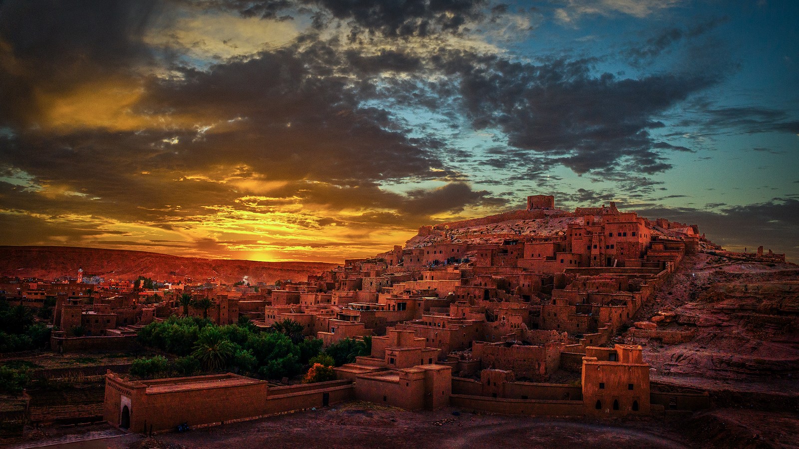 Travel the world: The Aït Benhaddou Kasbah-Sheet5
