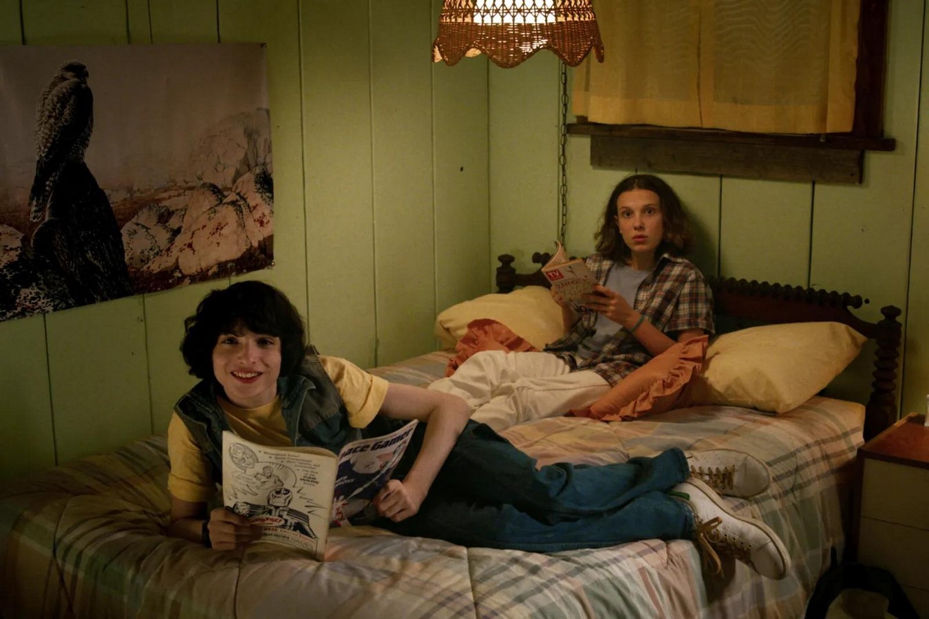 An architectural review of a Stranger Things-Sheet1