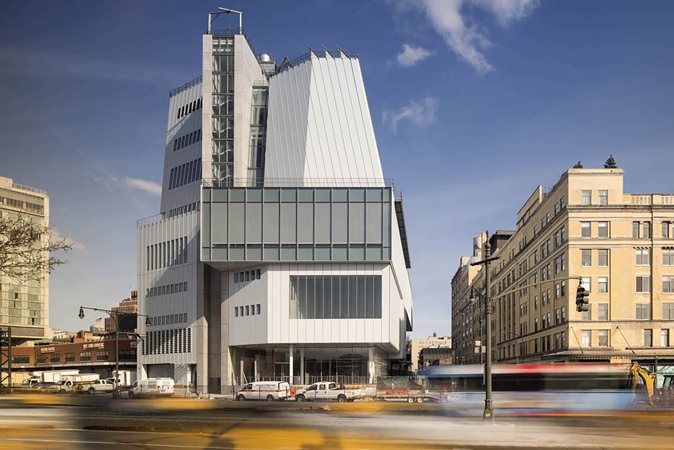 Museums of the World: Whitney Museum of American Art-Sheet1