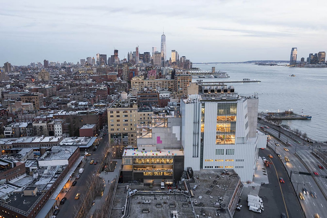 Museums of the World: Whitney Museum of American Art-Sheet4