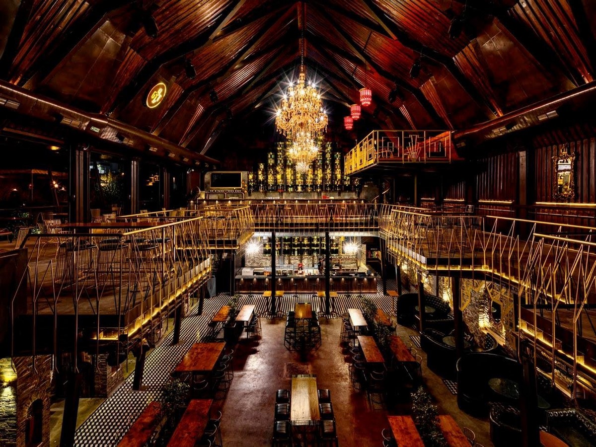 Crafting Dramatic Spaces at BYG Brewski by Mathew and Ghosh Architects-Sheet3
