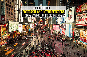 Architectural Portrayal and Interpretations: The dramatic allure of photograph