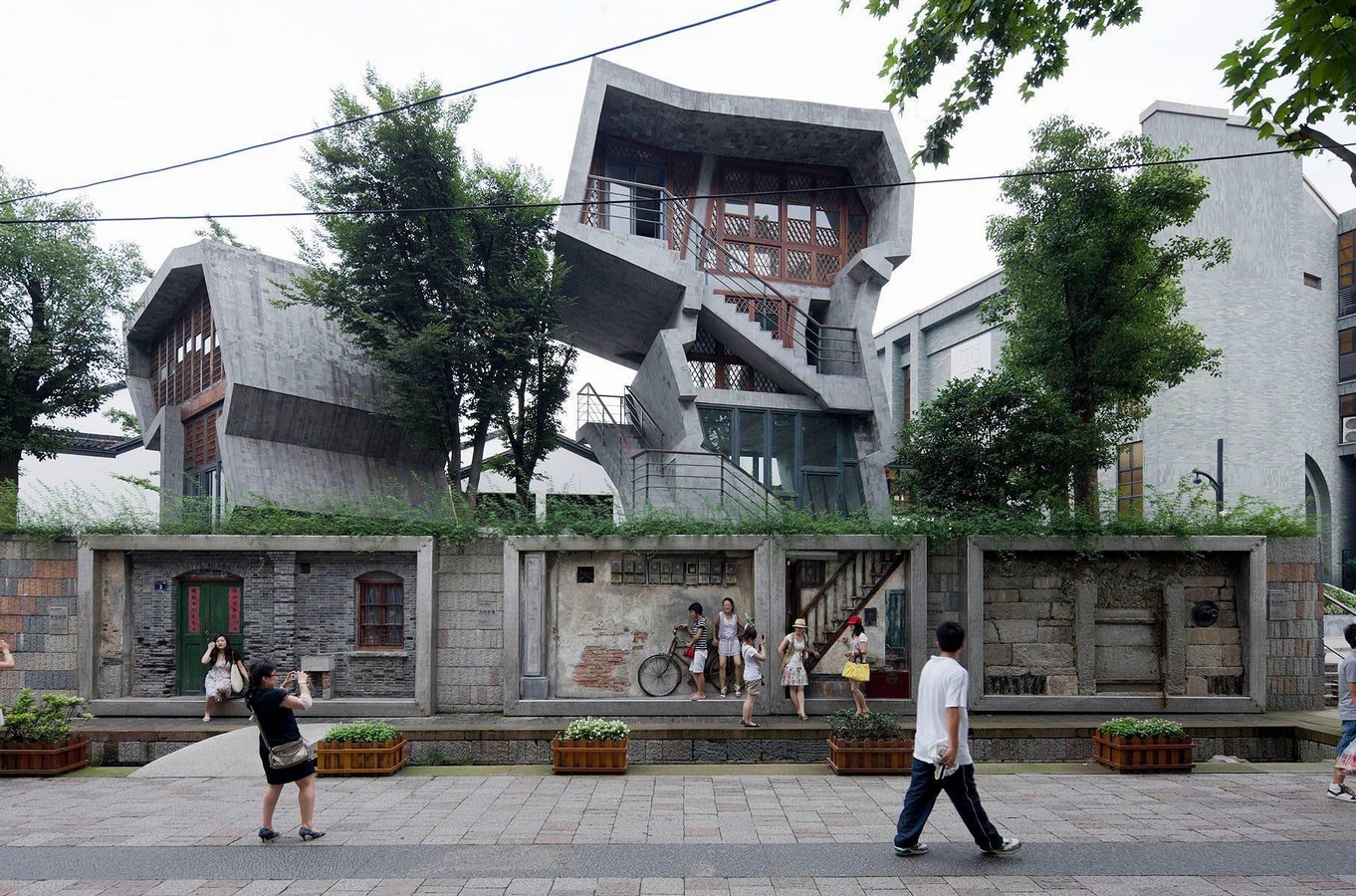 Architectural Portrayal and Interpretations The dramatic allure of photograph-Sheet17