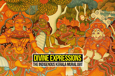 Divine Expressions: The Indigenous Kerala Mural Art