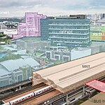 Singapore TOD development-Sheet2