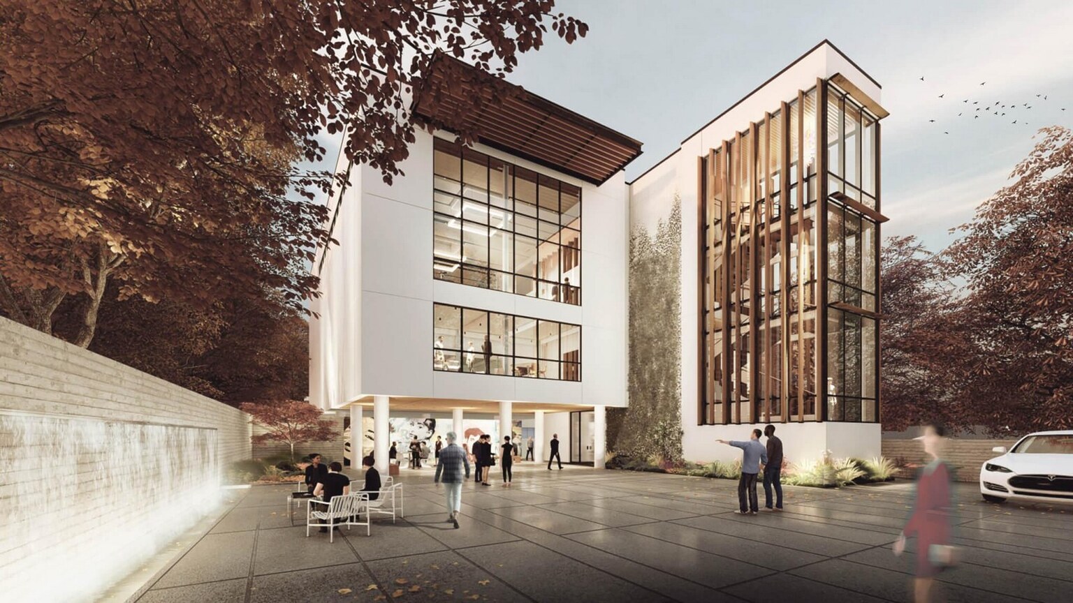 Refillery Building Examples Examples of Climate responsive buildings - RTF | Rethinking The Future