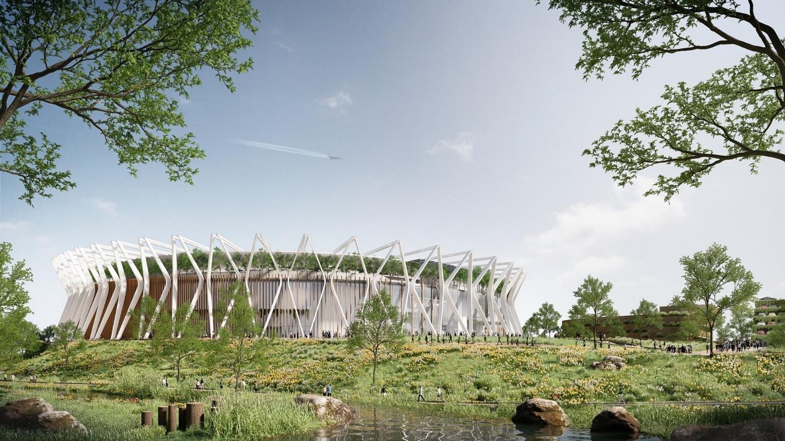 Examples of Climate responsive buildings - RTF | Rethinking The Future