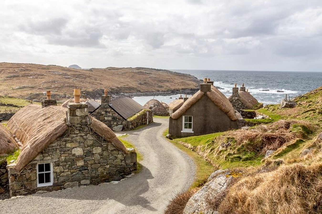 Scotland: Noteworthy Vernacular Buildings-Sheet2