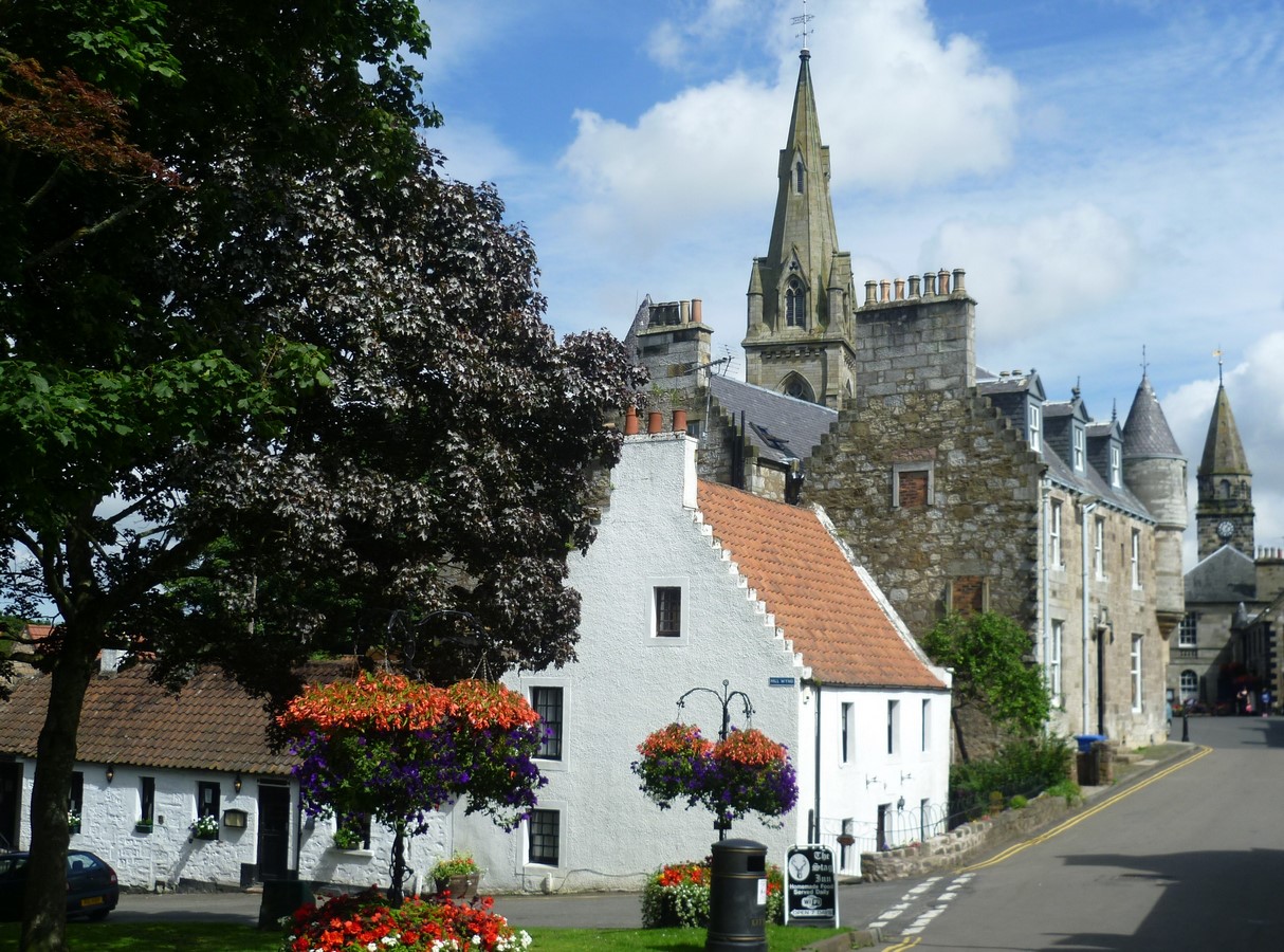 Scotland: Noteworthy Vernacular Buildings-Sheet7