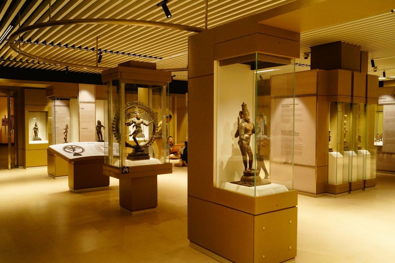 Unveiling the mystique of museums: A Journey through the Bronze Gallery in National Museum Delhi-Shee2