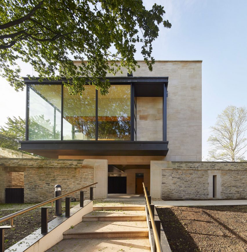 Redevelopment process of St John's College Library, Oxford-Sheet10