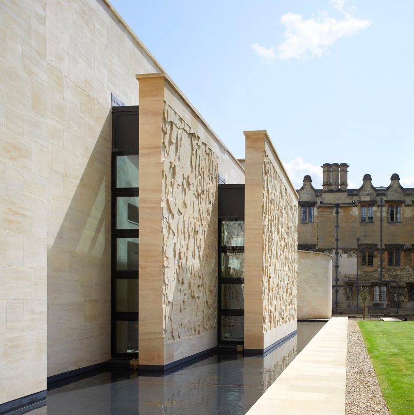 Redevelopment process of St John's College Library, Oxford-Sheet11