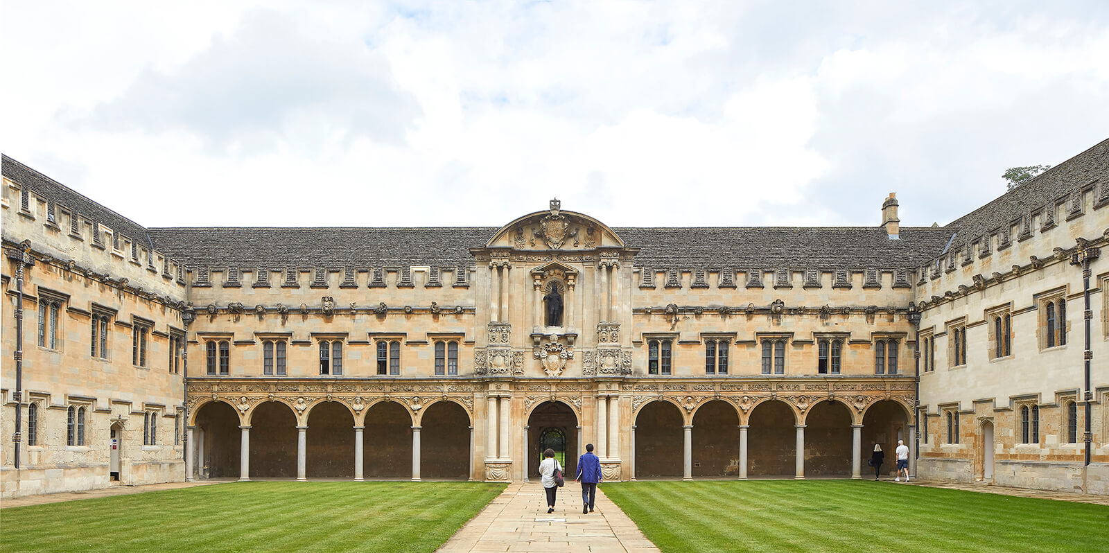 Redevelopment process of St John's College Library, Oxford-Sheet3