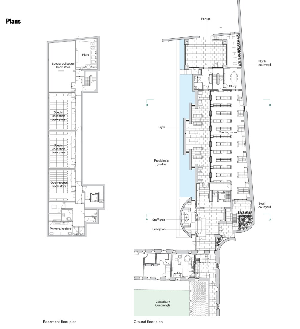 Redevelopment process of St John's College Library, Oxford-Sheet4