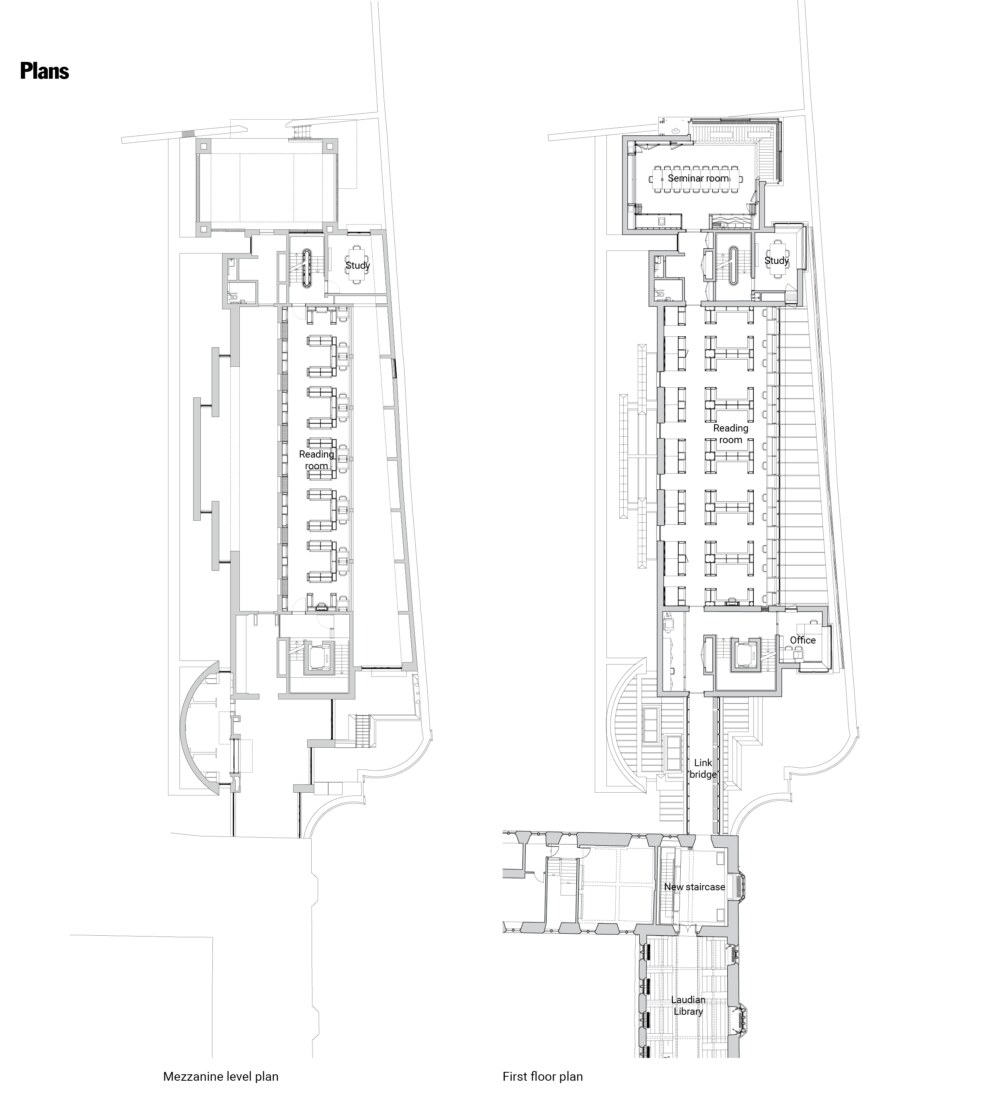 Redevelopment process of St John's College Library, Oxford-Sheet5