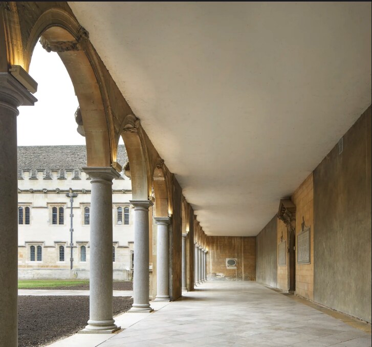 Redevelopment process of St John's College Library, Oxford-Sheet6