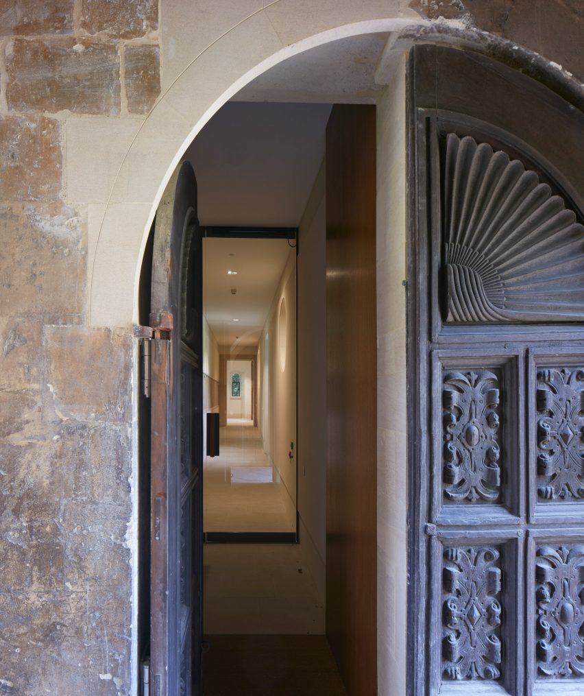 Redevelopment process of St John's College Library, Oxford-Sheet7