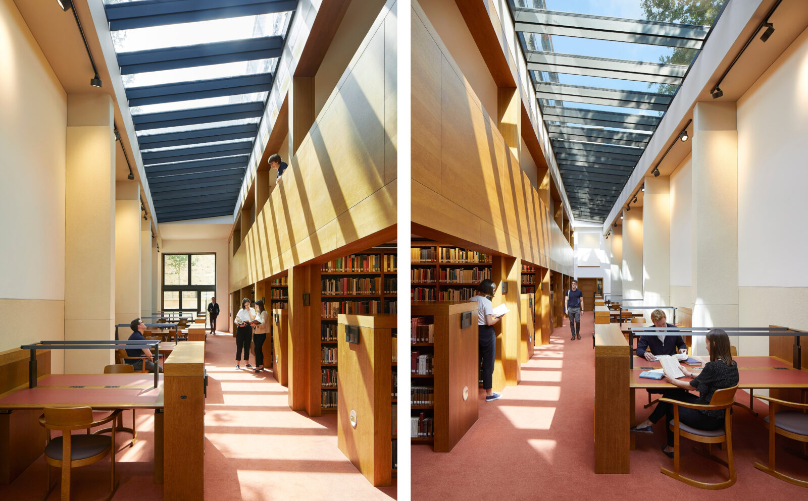 Redevelopment process of St John's College Library, Oxford-Sheet9