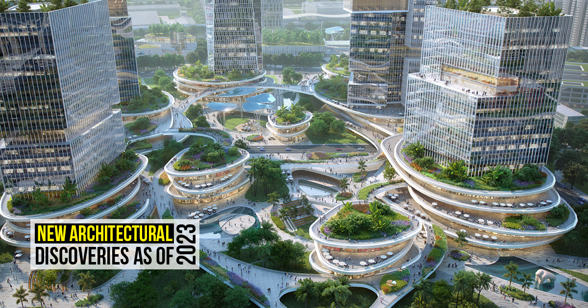 New Architectural Discoveries as of 2023 - RTF | Rethinking The Future