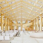 Shigeru Ban Designs Cross-Laminated Timber Hospital for Ukraine-Sheet2