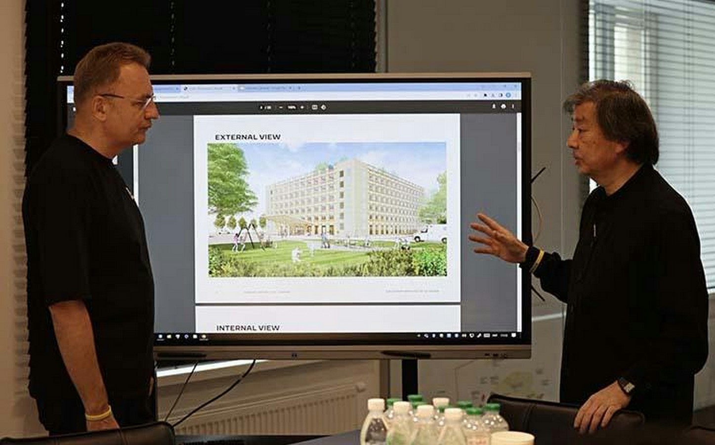 Shigeru Ban Designs Cross-Laminated Timber Hospital for Ukraine-Sheet3