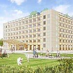 Shigeru Ban Designs Cross-Laminated Timber Hospital for Ukraine-Sheet6