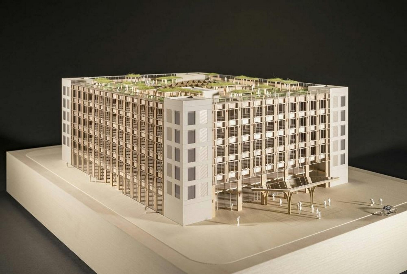 Shigeru Ban Designs Cross-Laminated Timber Hospital for Ukraine-Sheet7