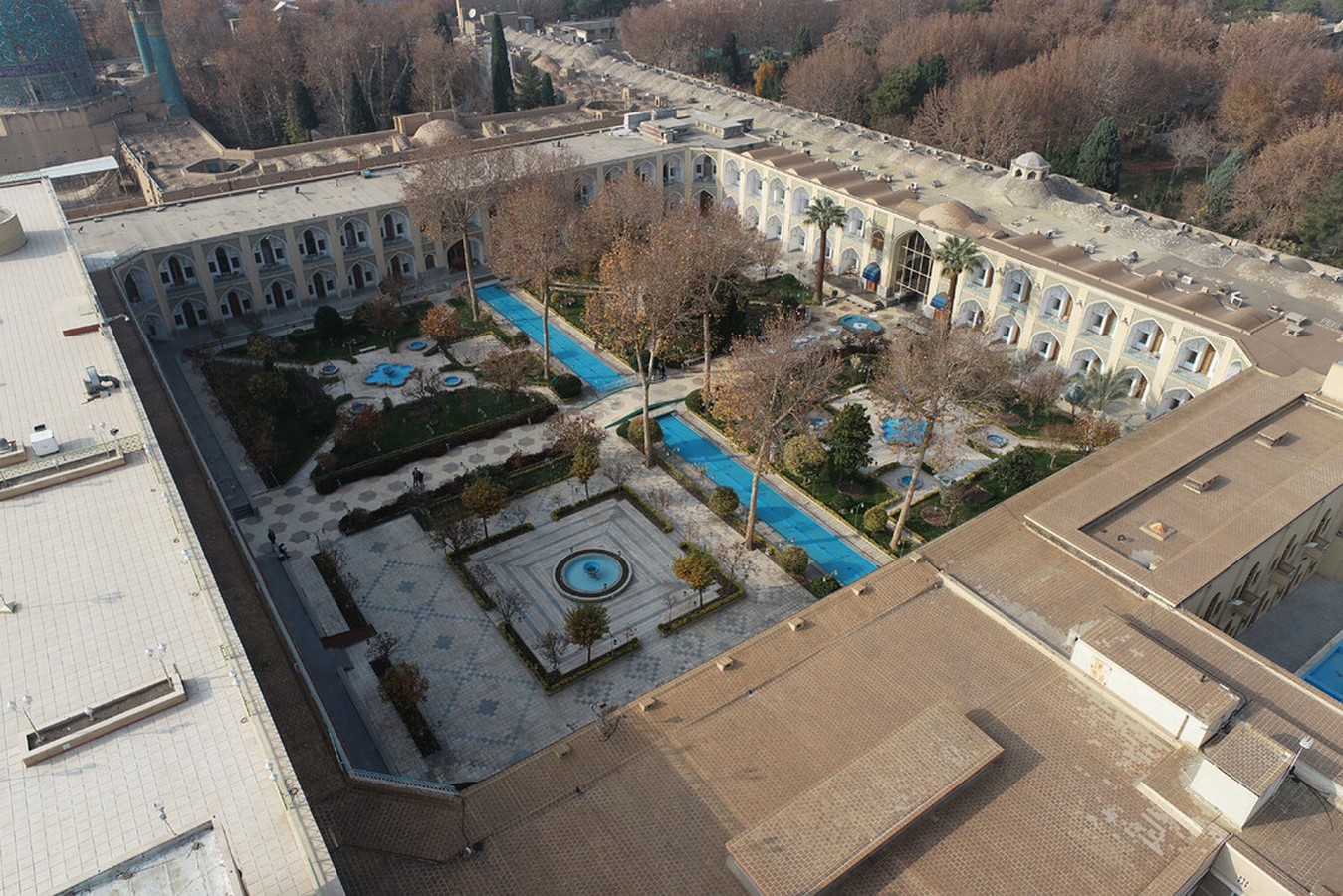 Travel the World The Persian Caravanserai-Sheet1
