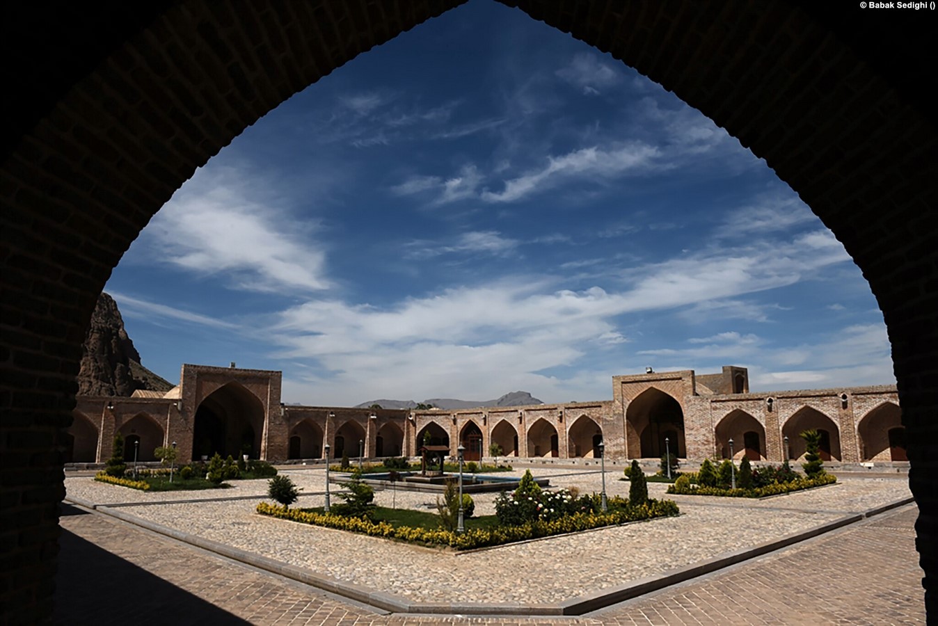 Travel the World The Persian Caravanserai-Sheet2