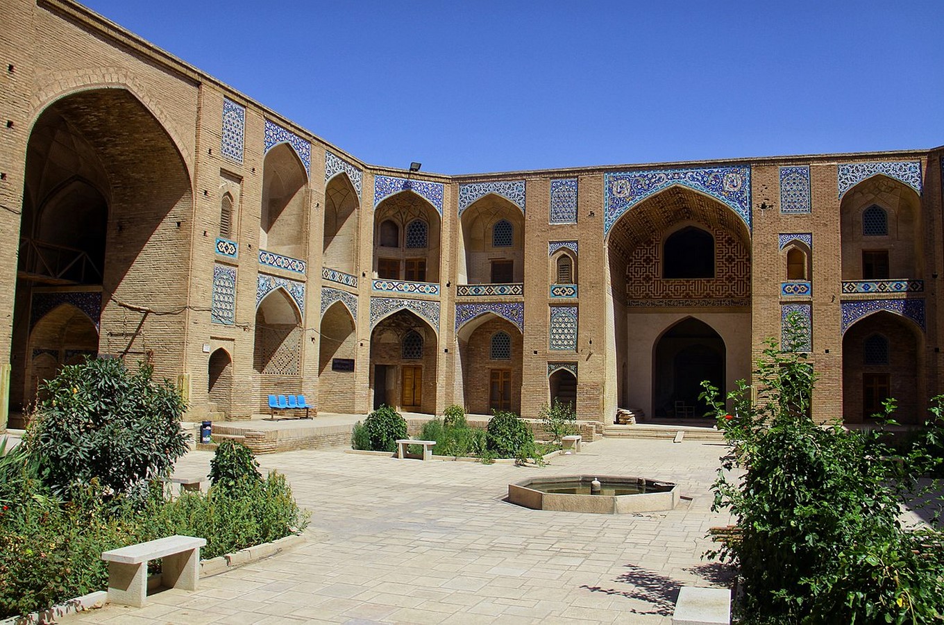 Travel the World The Persian Caravanserai-Sheet3