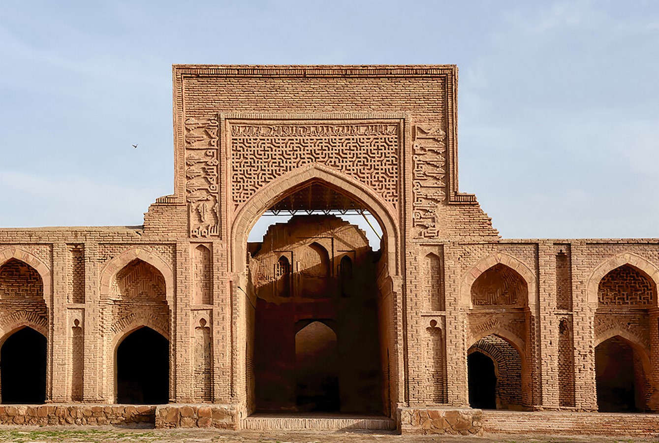 Travel the World The Persian Caravanserai-Sheet5