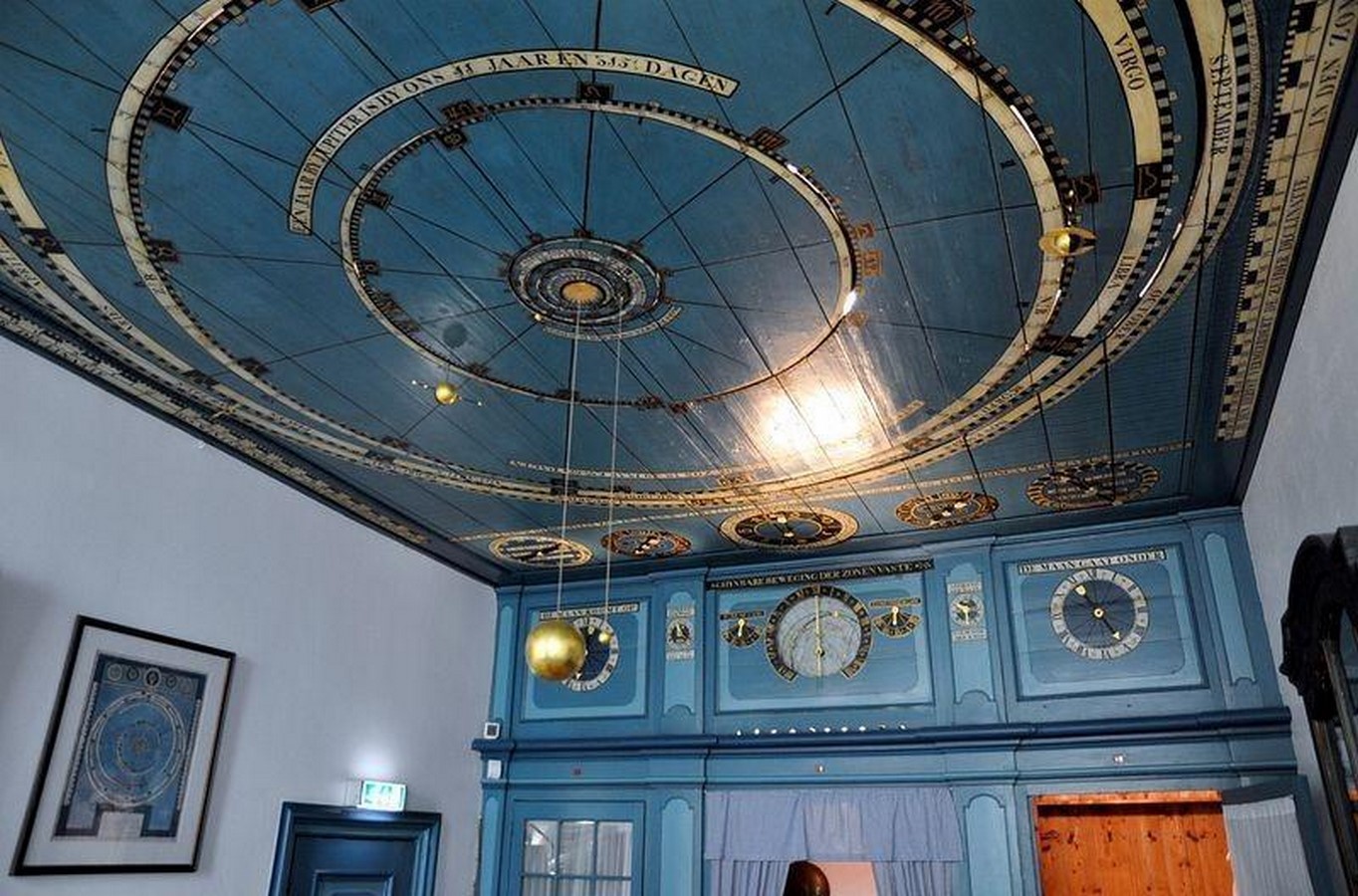 Travel the World Eisinga Planetarium in Franeker-Sheet2