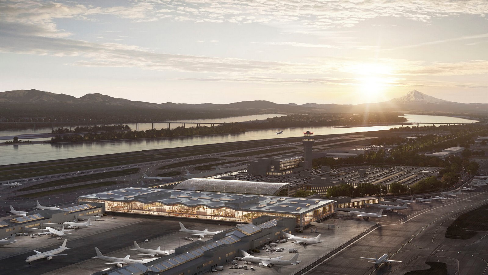 Airport Architecture and Passenger Experience-Sheet1