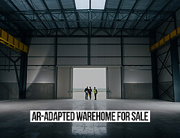 AR-Adapted Warehome for Sale