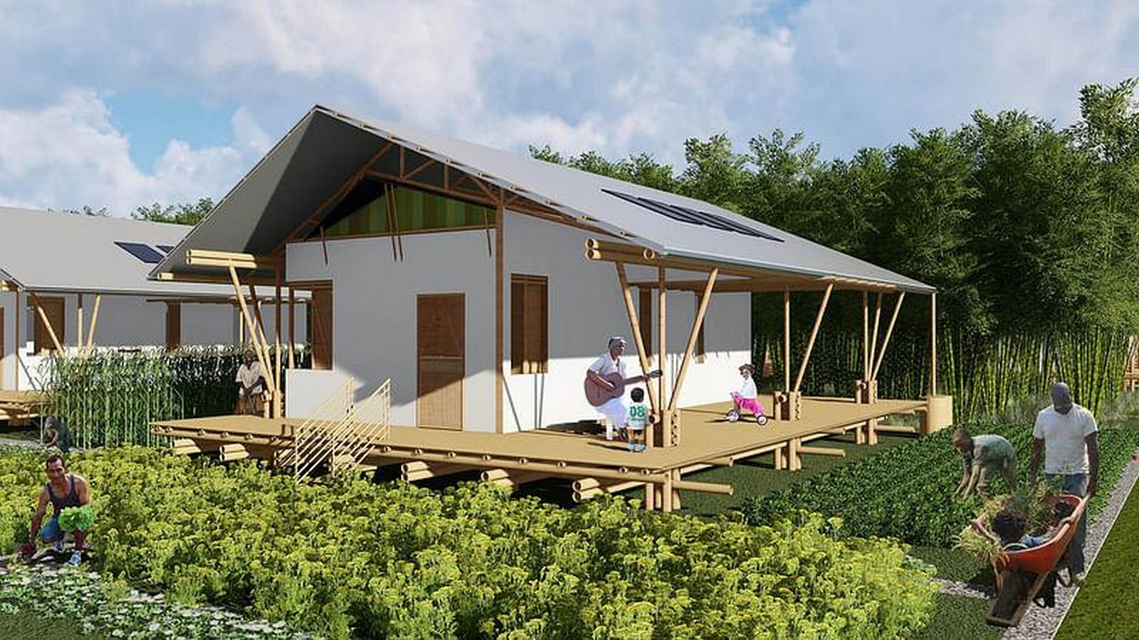 How can architecture be used to create more sustainable and resilient communities-Sheet2