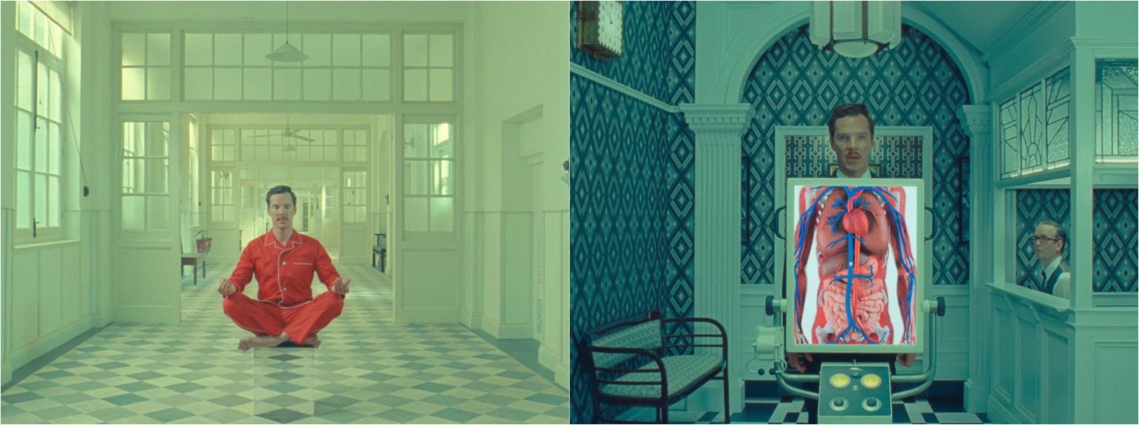 An architectural review of The Wonderful Story of Henry Sugar-Sheet5