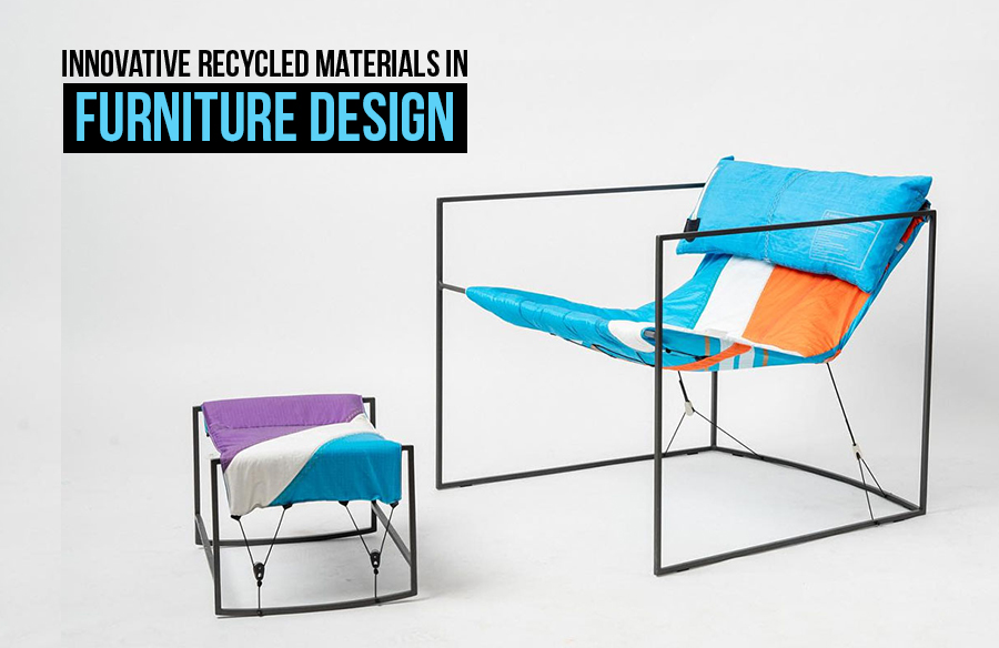 Innovative Recycled Materials in Furniture Design