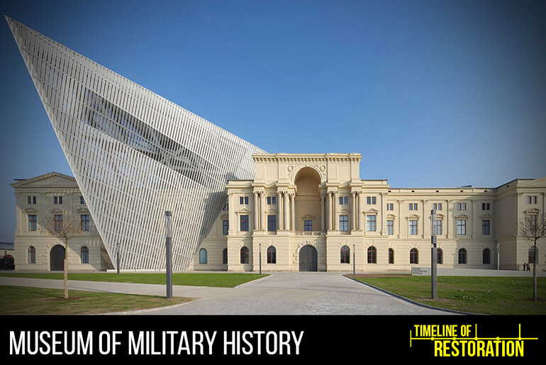 Timeline of Restoration: Museum of Military History - RTF | Rethinking ...