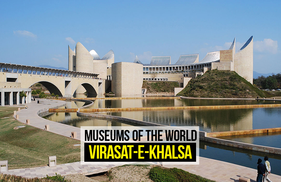 Museums of the World: Virasat-E-Khalsa