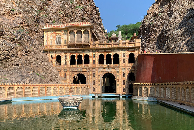 Galta Ji Temple, Jaipur